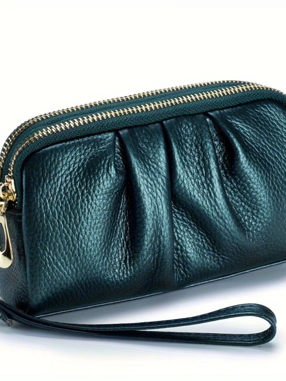 Women's Leather Long Wallet
